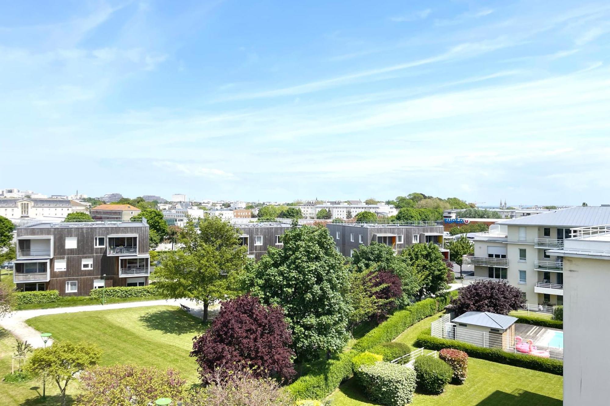 Le Rooftop - Terrasse - Parking - Piscine Caen Exterior foto
