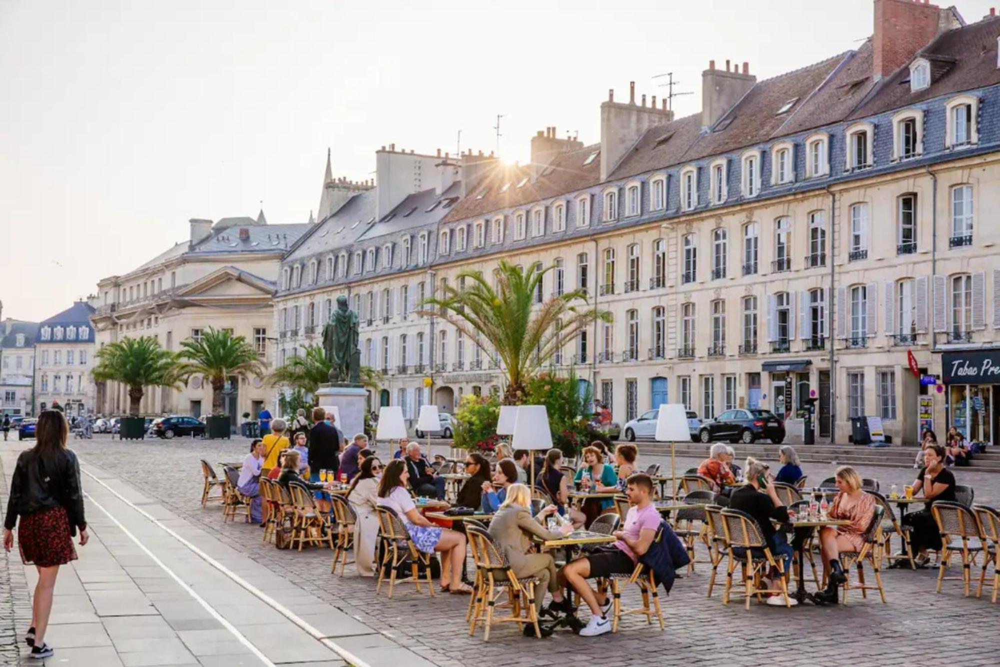 Le Rooftop - Terrasse - Parking - Piscine Caen Exterior foto